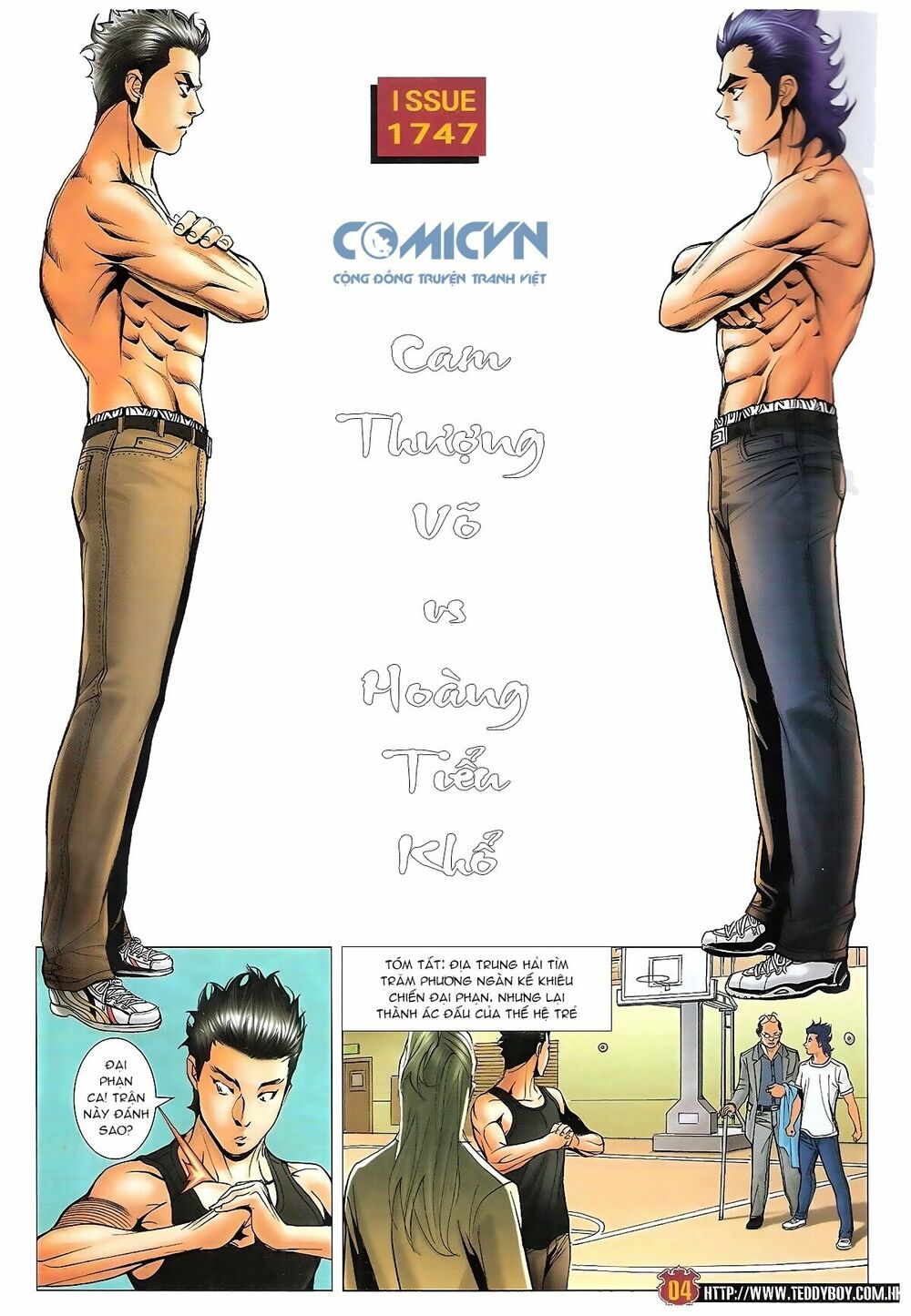 Người Trong Giang Hồ: Chapter 1747: Thượng Võ vs Tiểu Khổ