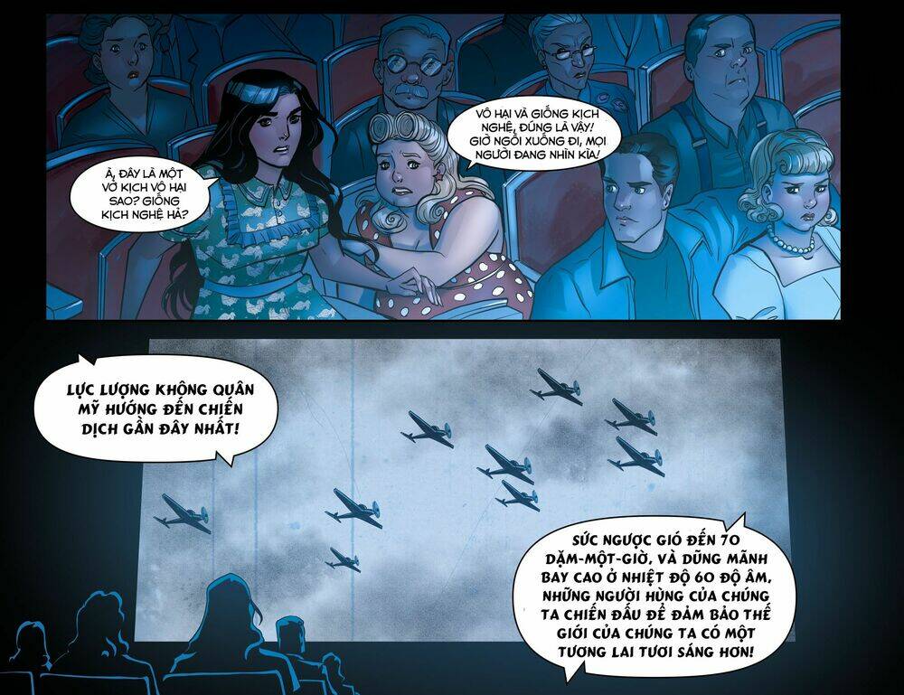 The Legend Of Wonder Woman: Chapter 14