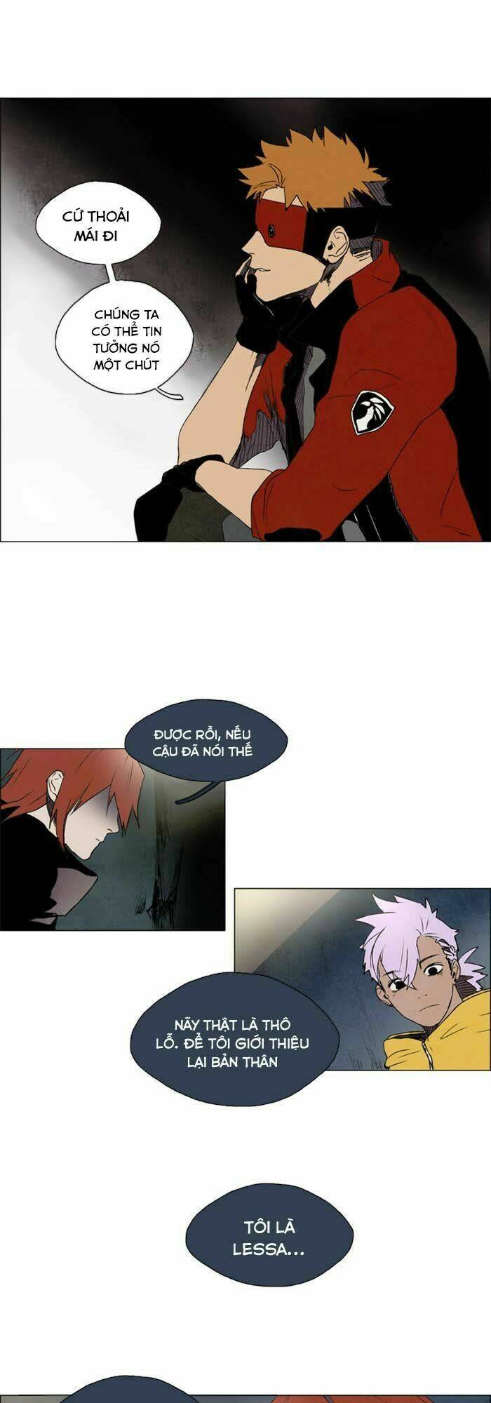 Lessa 2: The Crimson Knight: Chapter 19