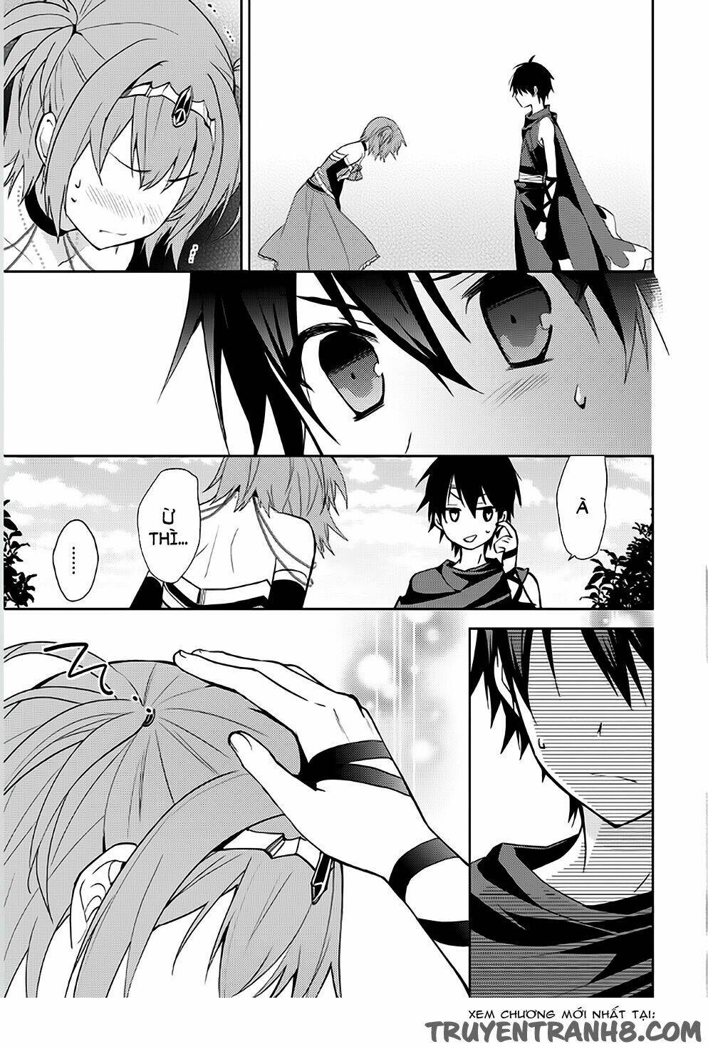 Hyakuren No Haou To Seiyaku No Ikusa Otome: Chapter 4