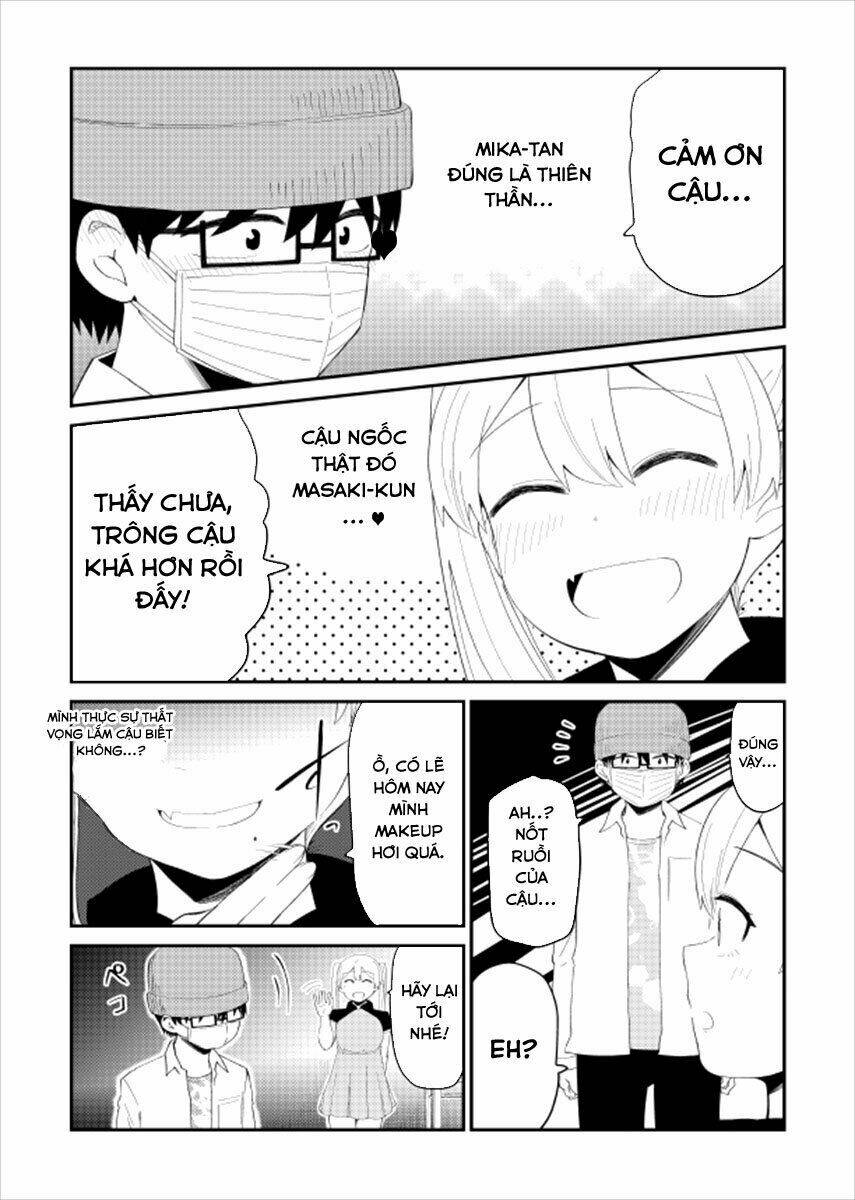 His Favorite Idol Moves In Next Door: Chapter 21