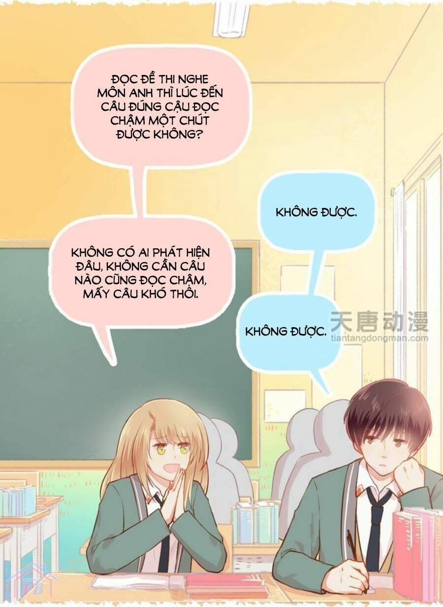 Anh Không Thích Thế Giới Này, Anh Chỉ Thích Em: Chapter 12