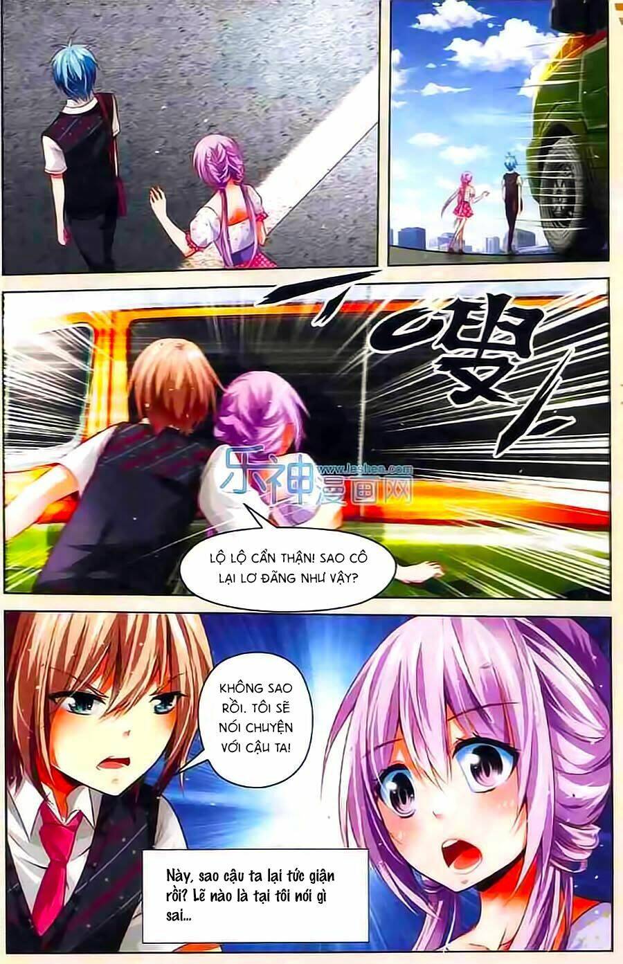 Học Viên Bộ Lạc: Chapter 9