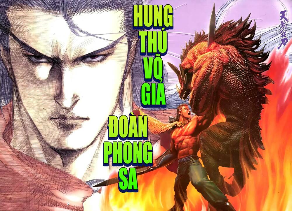 Thiên Sát Cuồng Đao: Chapter 16