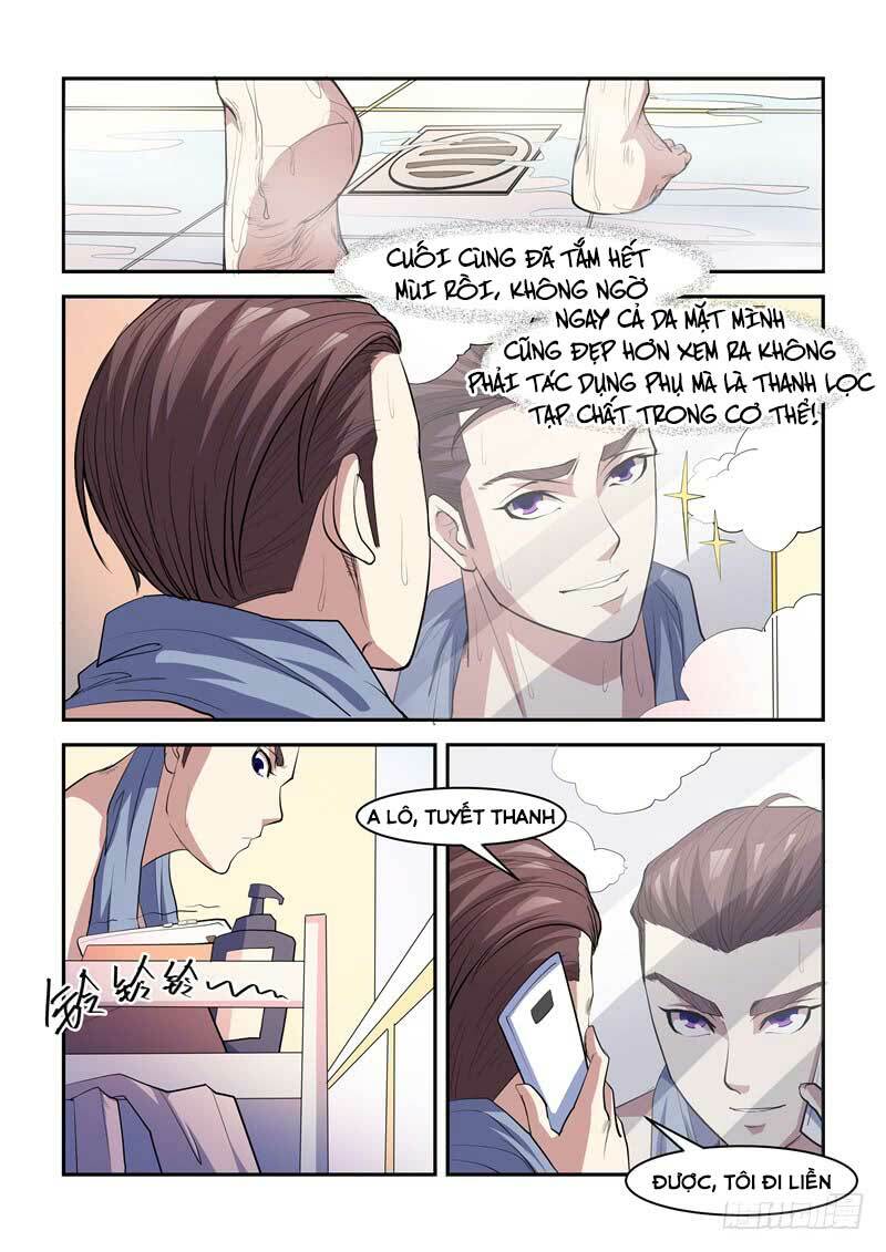 Siêu Cấp Hoàng Kim Nhãn: Chapter 10
