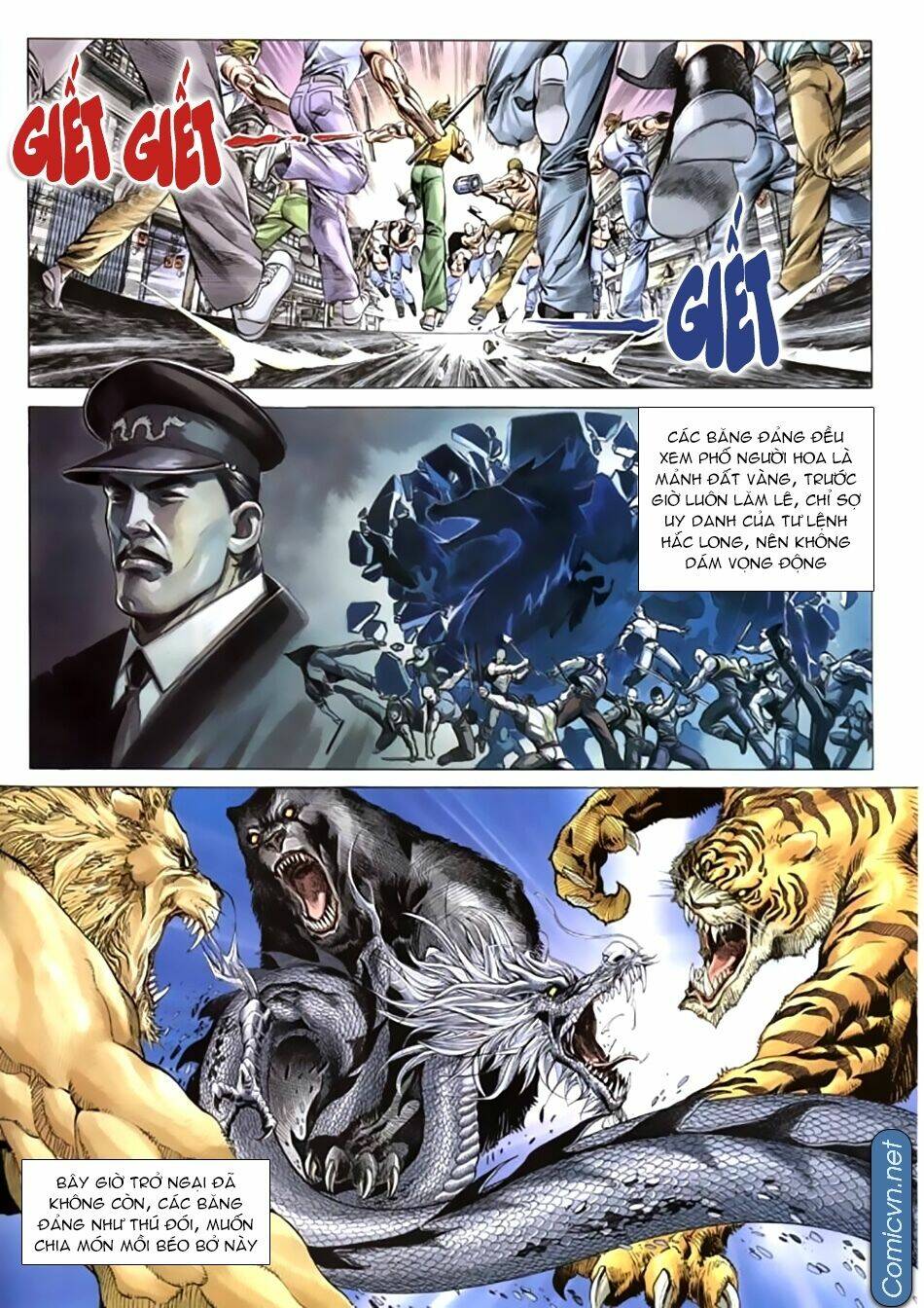 Tân Tác Trung Hoa Anh Hùng: Chapter 52