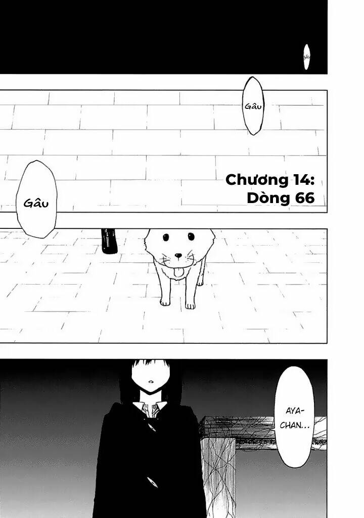 Toumei Ningen No Hone: Chapter 14