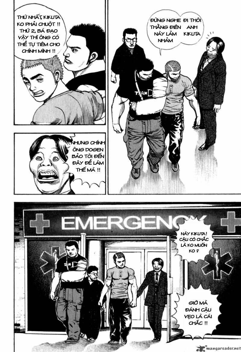 Tough - Miyazawa Kiichi: Chapter 153