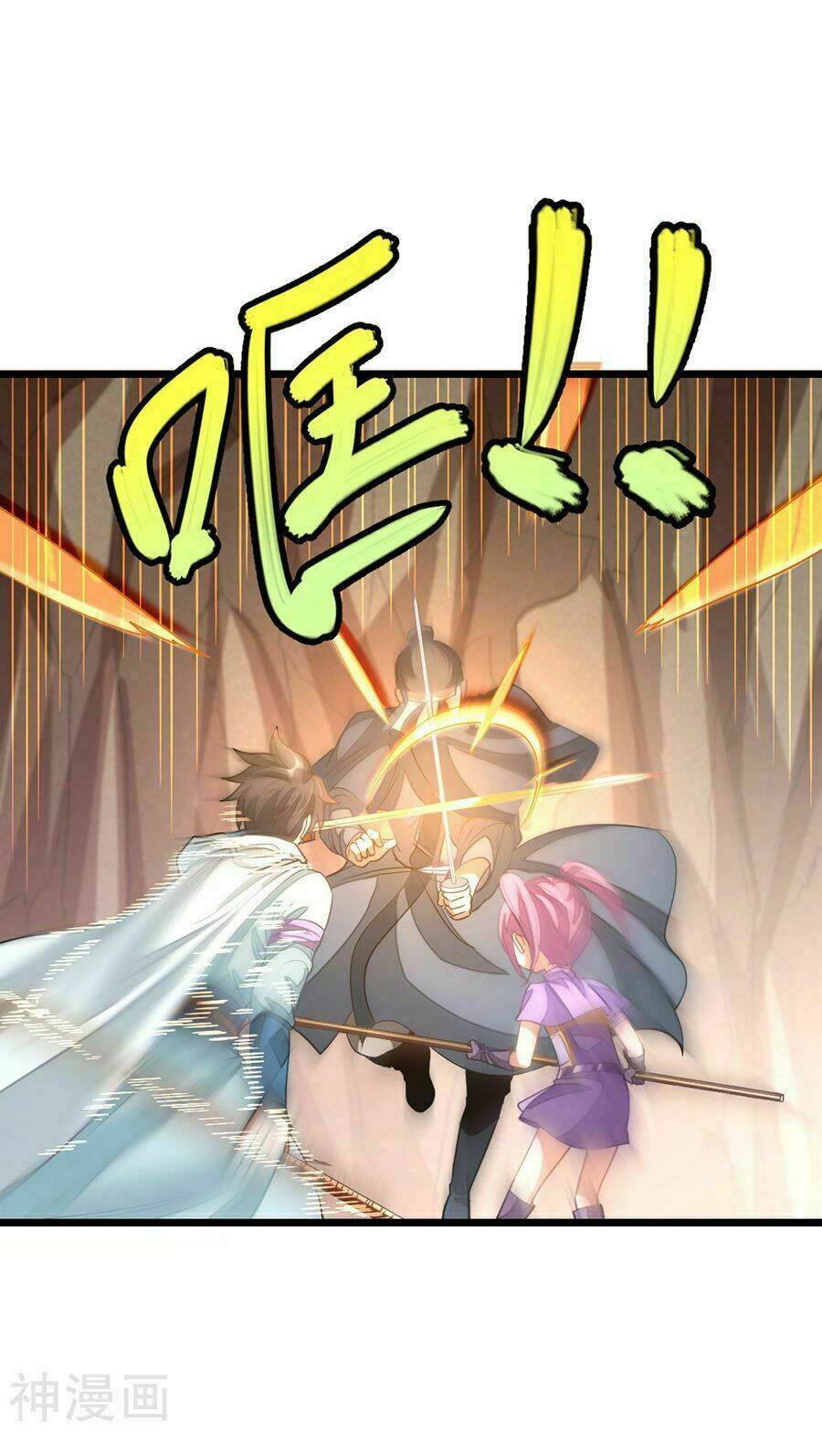 Cửu Dương Thần Vương: Chapter 141