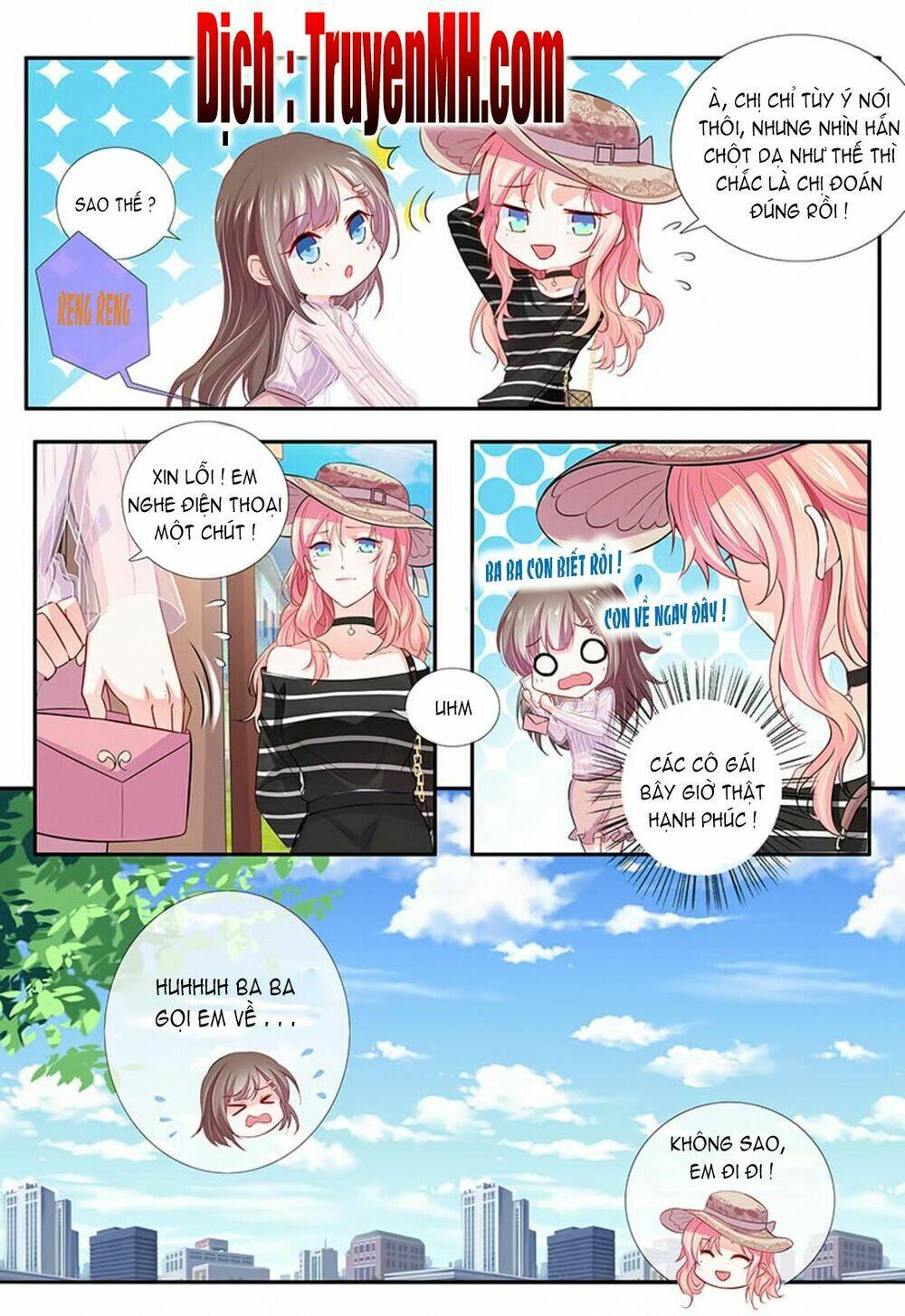 Thái Tử Phi Ở Hiện Đại: Chapter 13