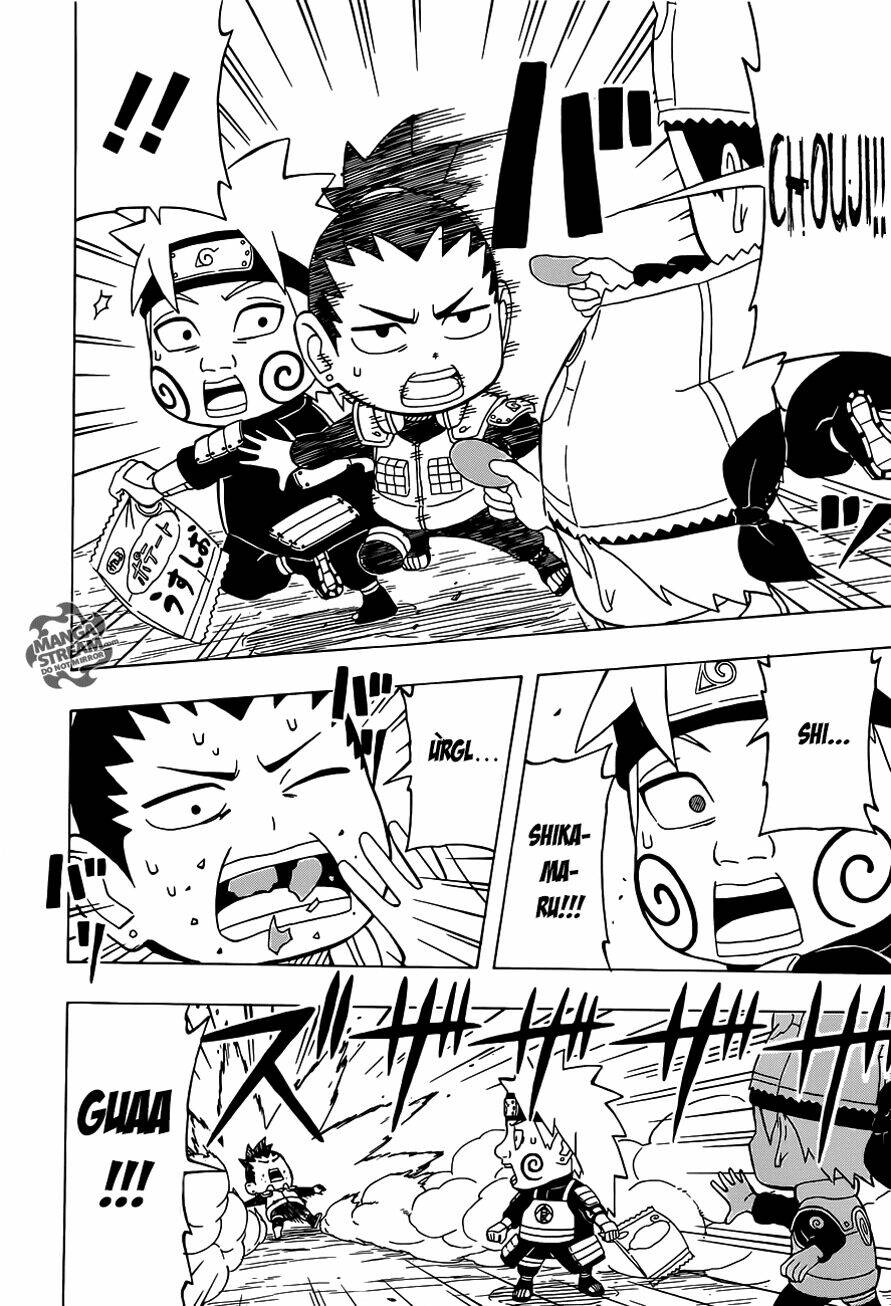 Cửu Vĩ Hồ Ly Ngoại Truyện Rock Lee: Chapter 23