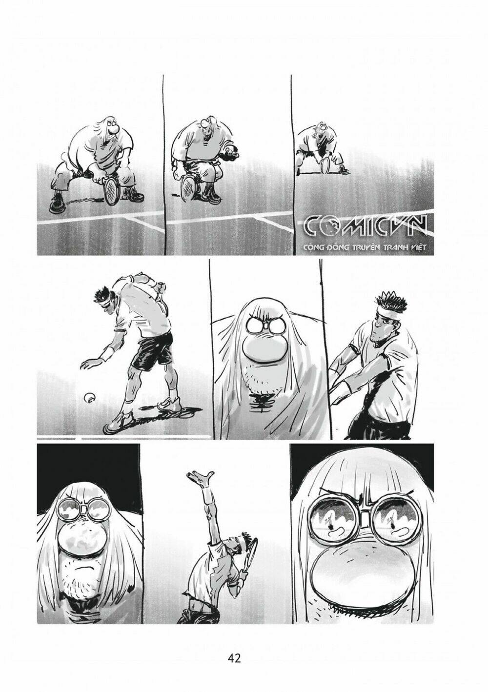 Match - Tay Vợt Kỳ Khôi: Chapter 1.1