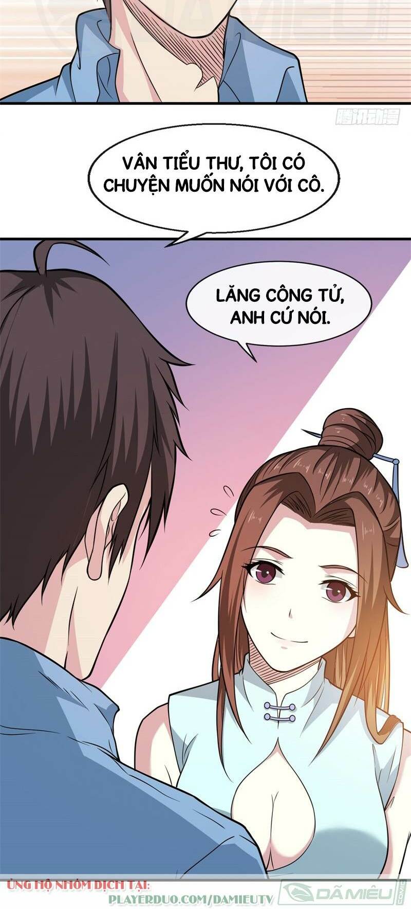 Đô Thị Siêu Cấp Thần Tôn: Chapter 15