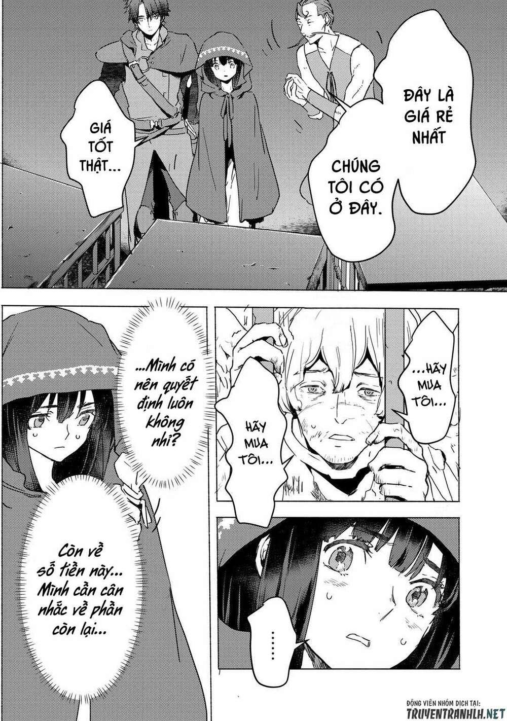 Tôi Từng Là Một Nô Lệ, Nhưng Khi Mua Một Quỷ Nô Thì Phát Hiện Năng Lượng Của Hắn Quá Lớn Nên Muốn Bỏ Hắn Nha....: Chapter 4