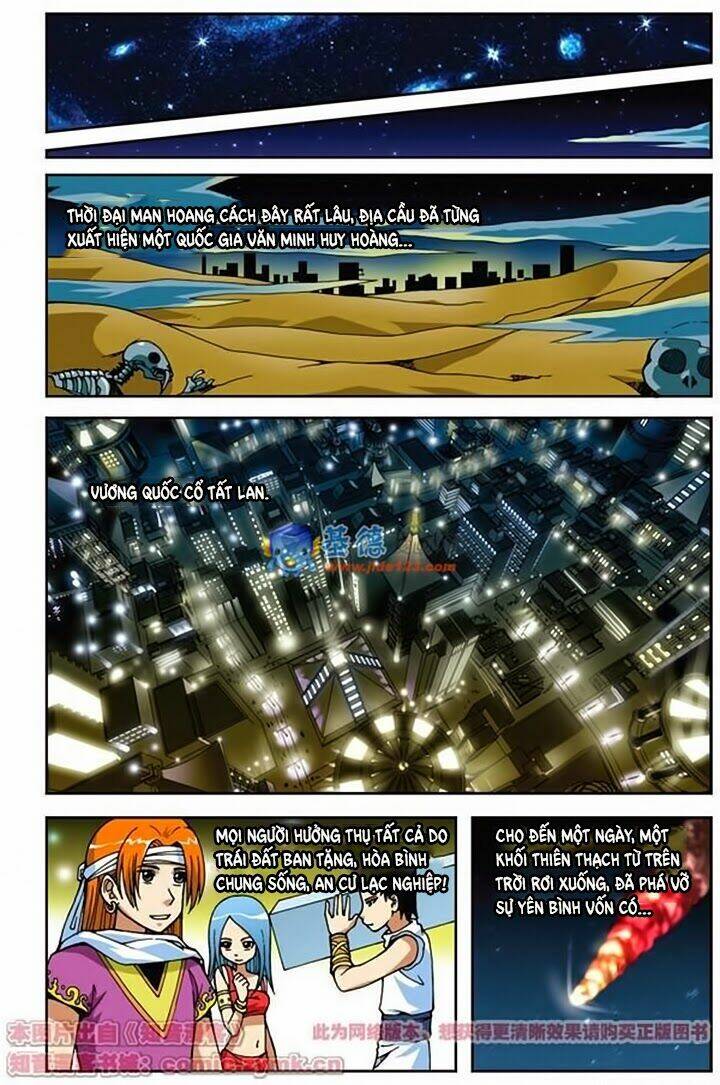 Thâu Tinh Cửu Nguyệt Thiên: Chapter 20