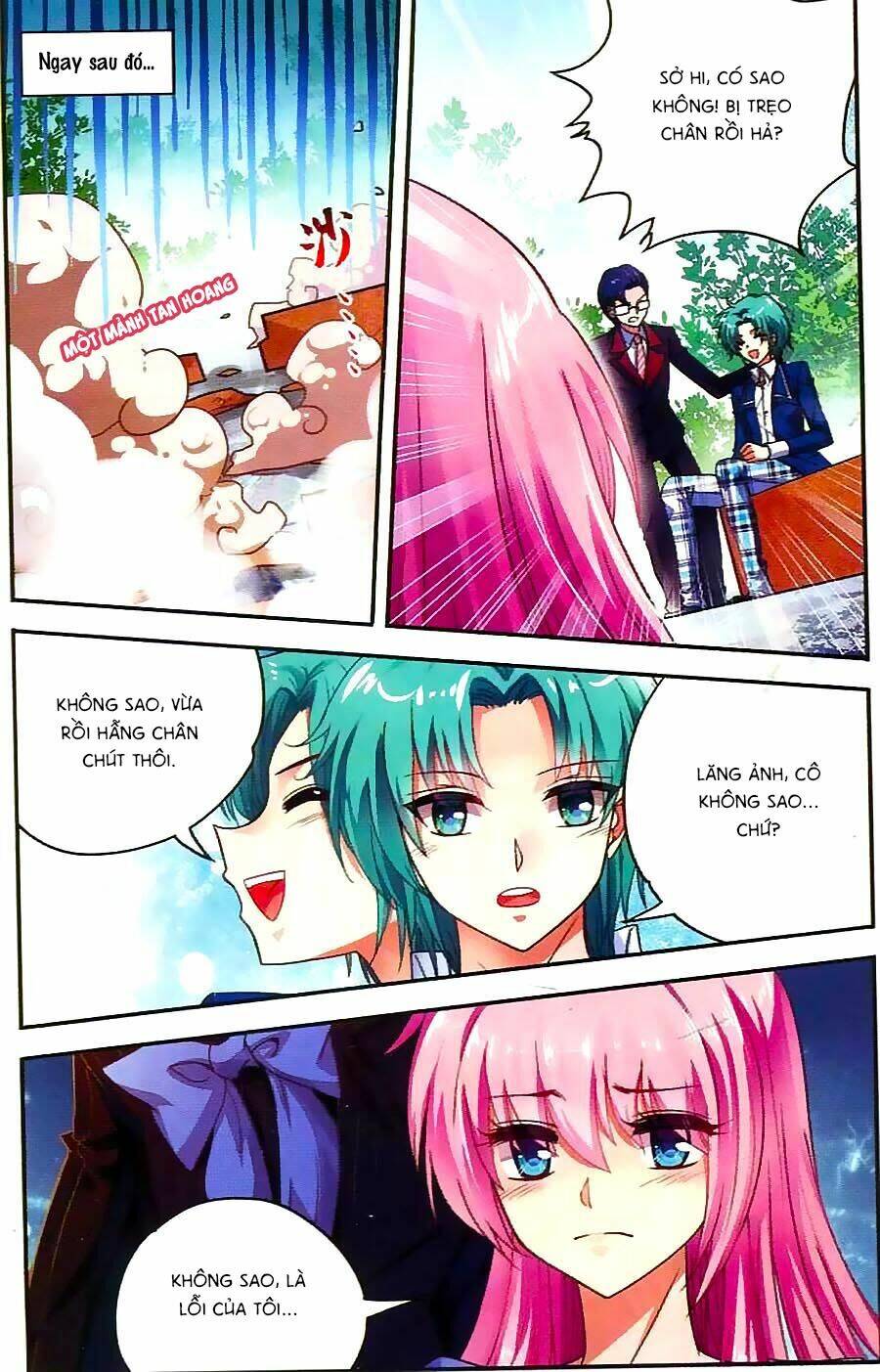 Nghịch Hành Thiên Hậu: Chapter 12