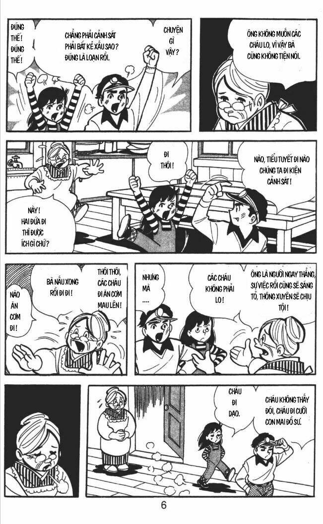 Cô Bé Mồ Côi: Chapter 37