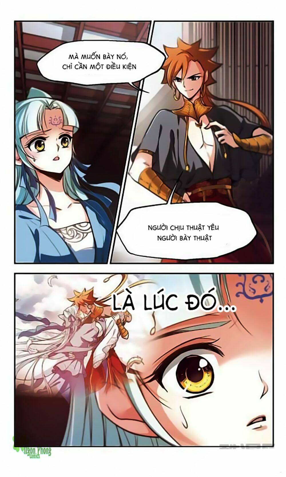 Khuynh Ngã Nhất Sinh Nhất Thế Luyến: Chapter 40