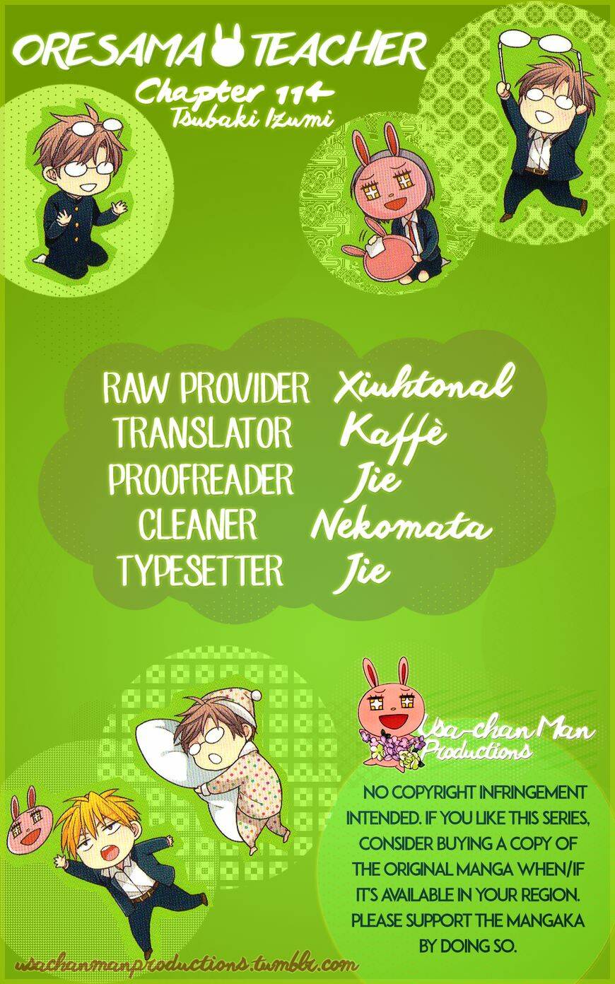 Thầy Giáo Của Tôi: Chapter 114