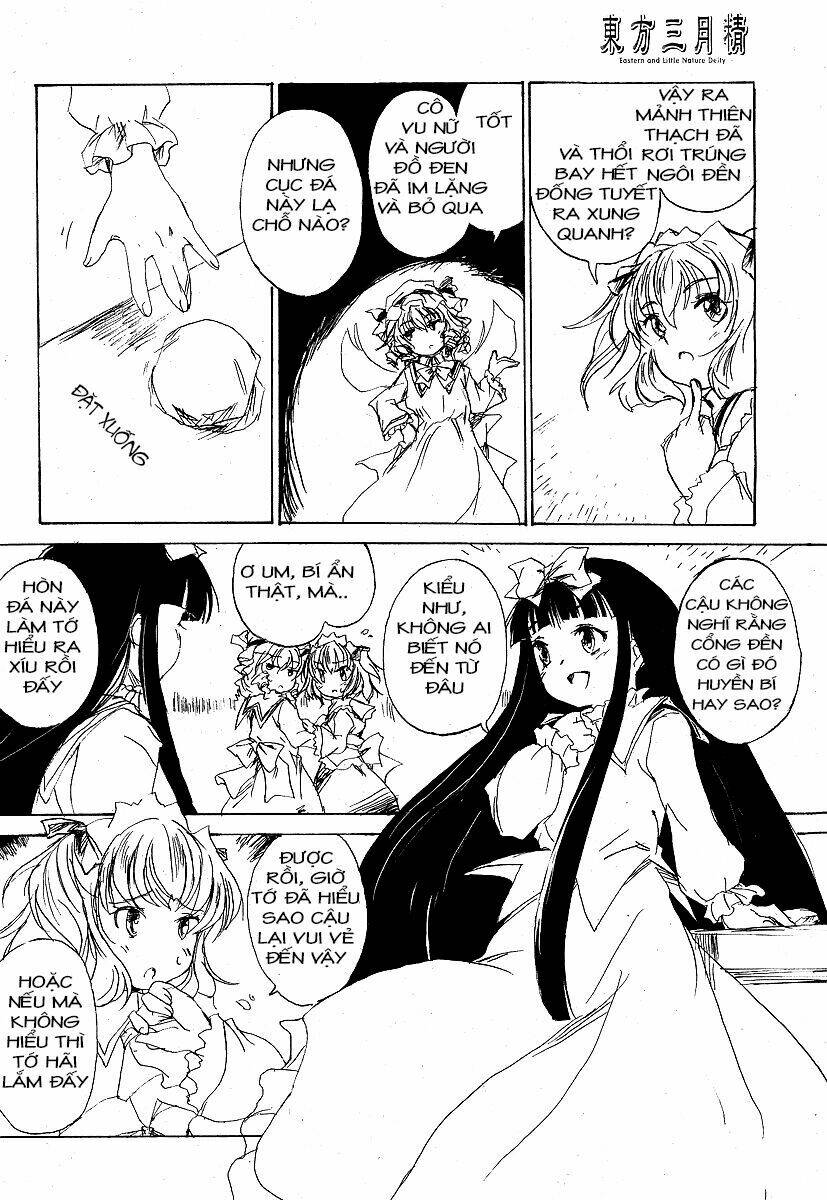 Touhou Sangetsusei~ East And Little Nature Deity: Chapter 4