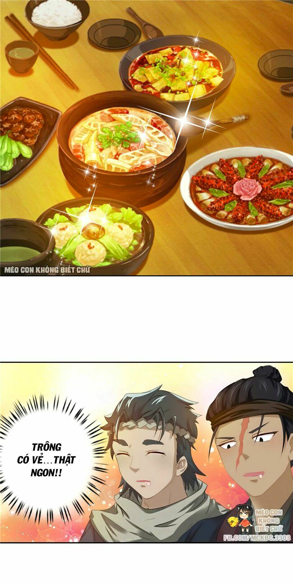 Manh Thê Thực Thần: Chapter 5