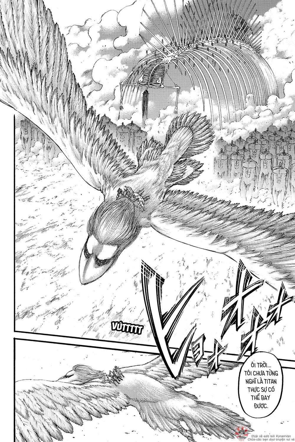 Đại Chiến Người Khổng Lồ: Chapter 135