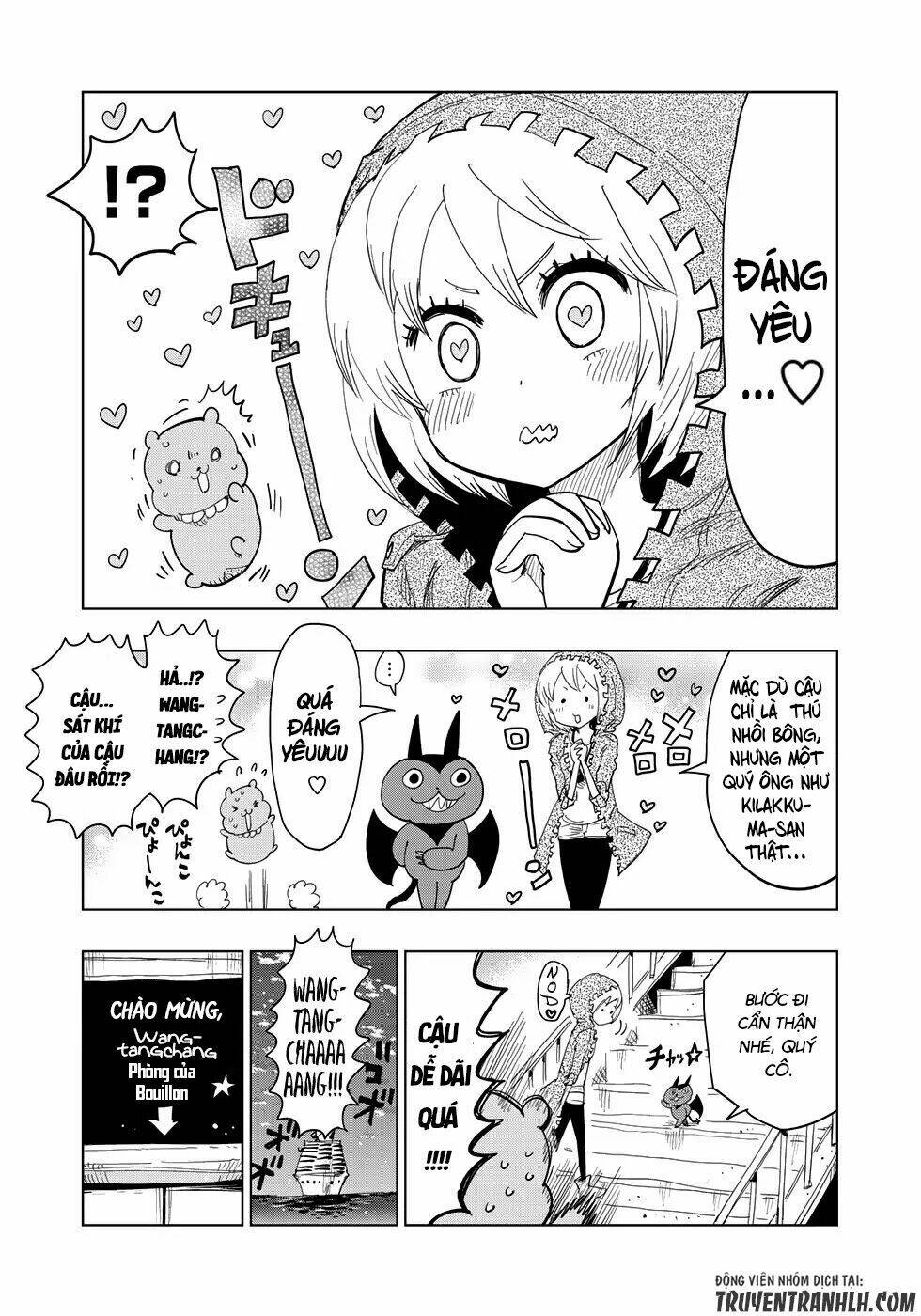 Wangtangchang The Yurutto Hunter!: Chapter 4.1