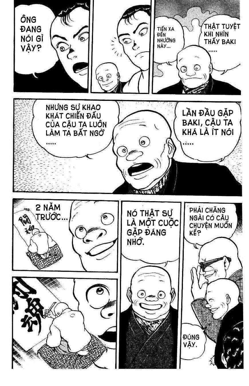 Grappler Baki: Chapter 24