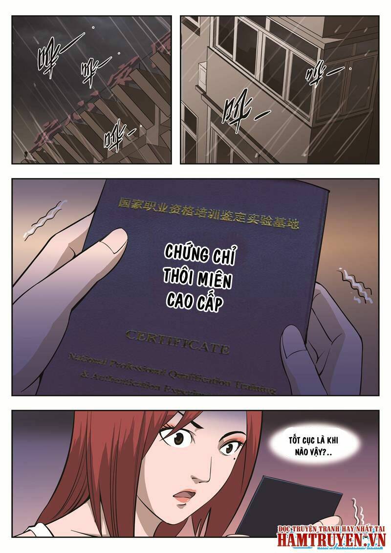 Ngụy Thủy Nghi Vân: Chapter 41