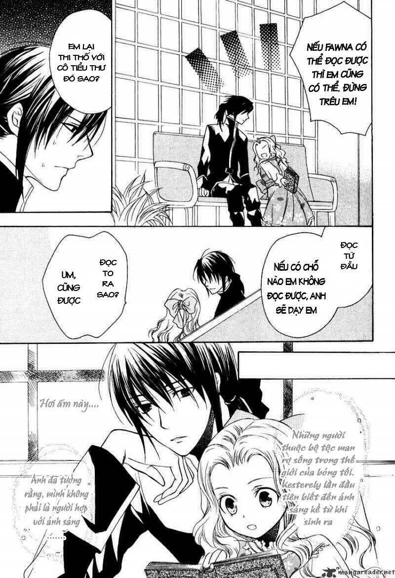 Adarushan No Hanayome: Chapter 8