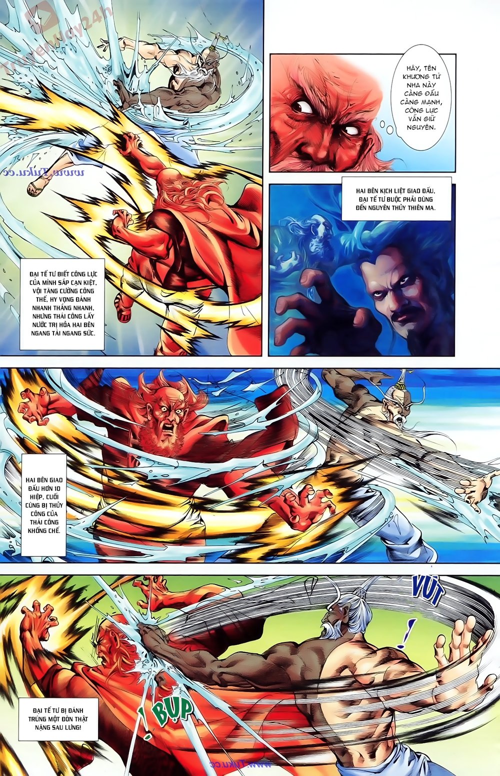 Thiên Tử Truyền Kỳ 1: Chapter 83