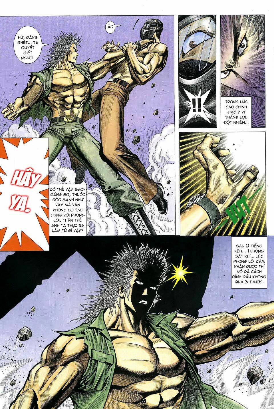 Phong Lôi: Chapter 6