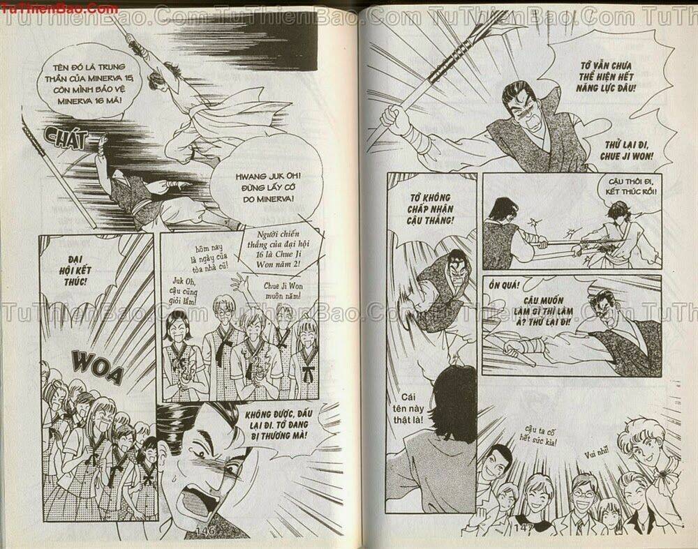 Phép màu tình yêu: Chapter 14