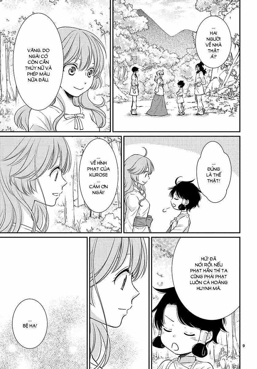 Cô Dâu Của Thuỷ Thần: Chapter 39