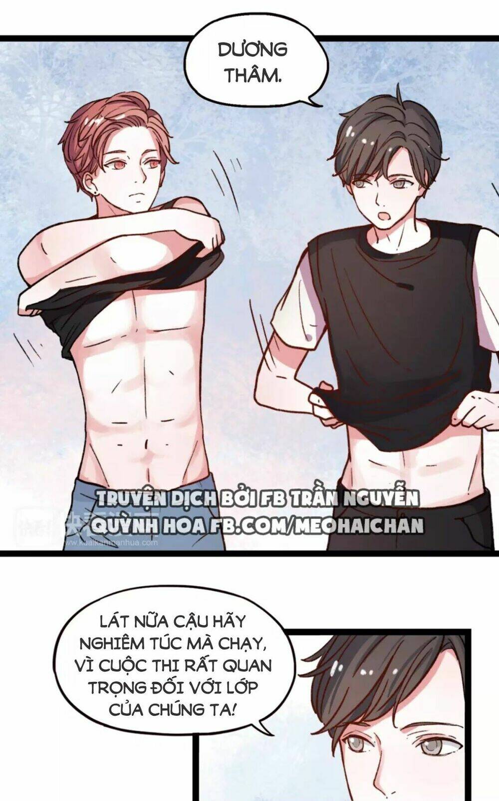 Cậu Đã Từng Yêu Tôi: Chapter 8