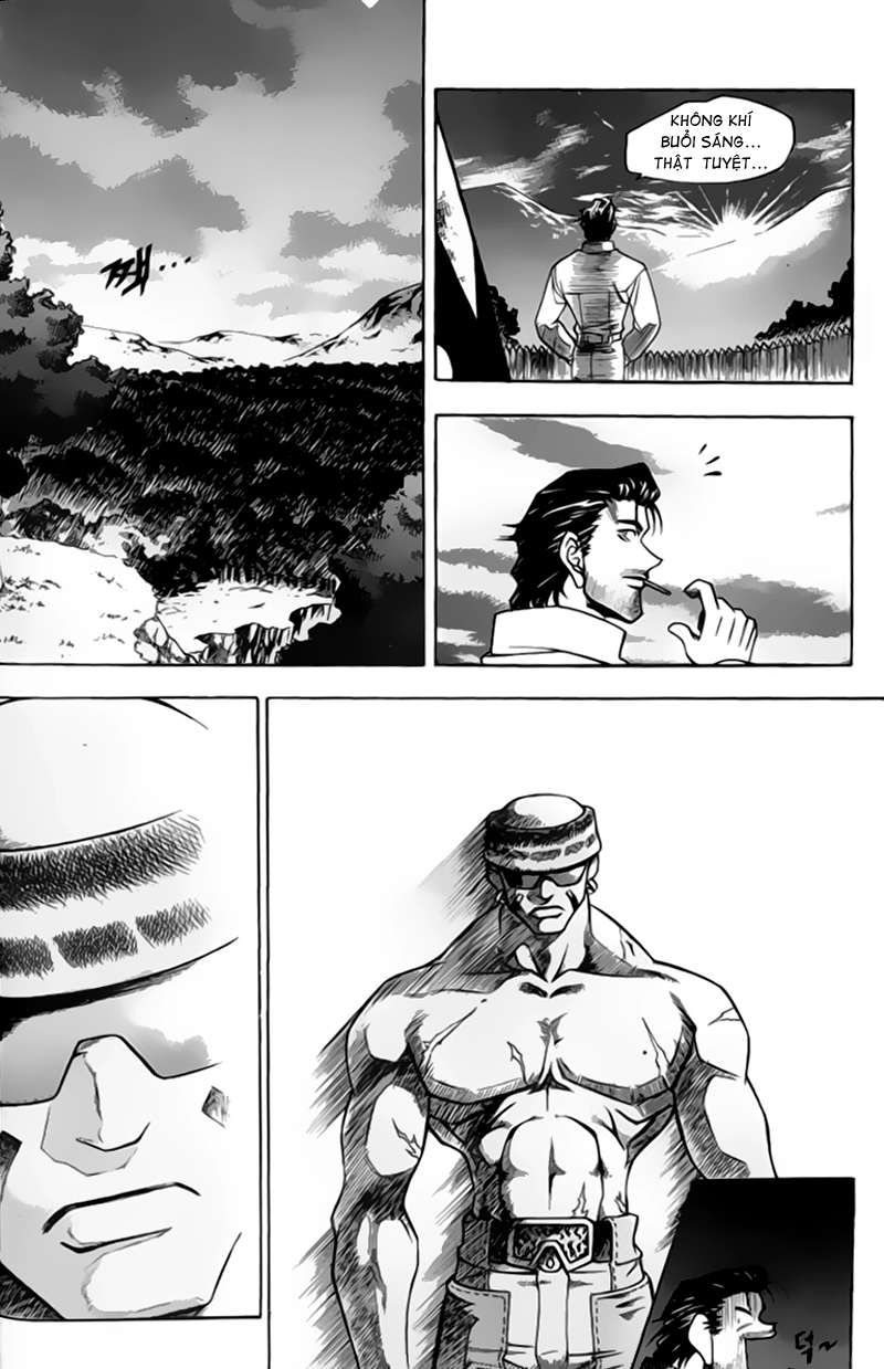 Western Shotgun: Chapter 94