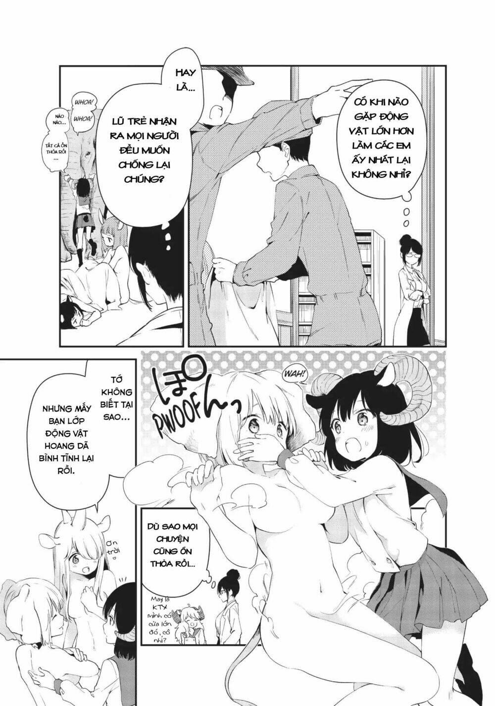 Dna Doesnt Tell Us: Chapter 14