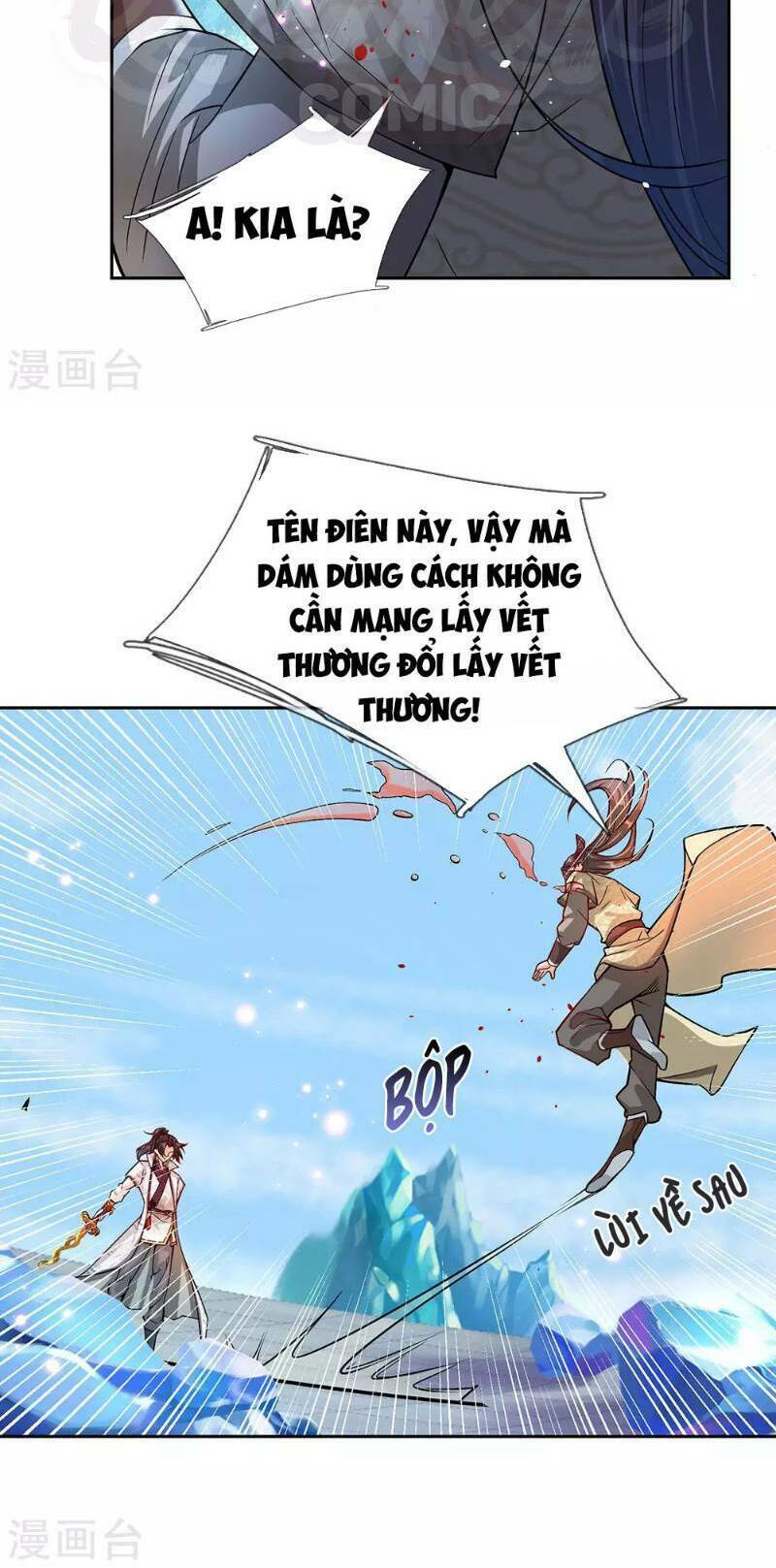 Thân Thể Của Ta Là Kiếm Chủng: Chapter 15