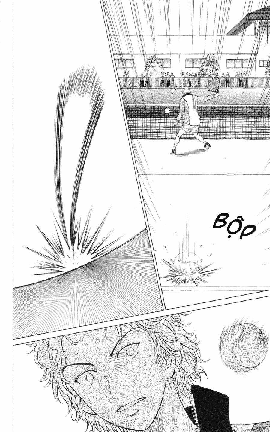 Hoàng Tử Tennis: Chapter 142