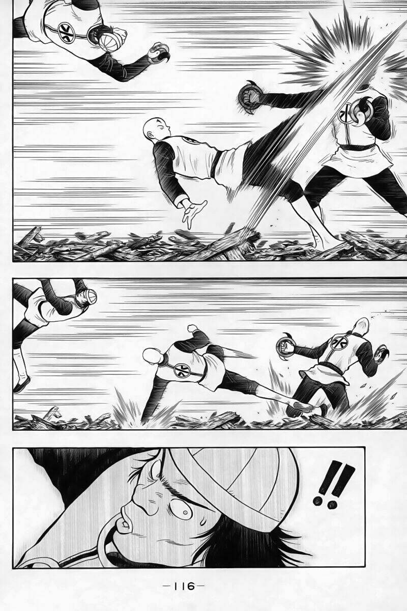 Hoàng Phi Hồng Phần 2: Chapter 82