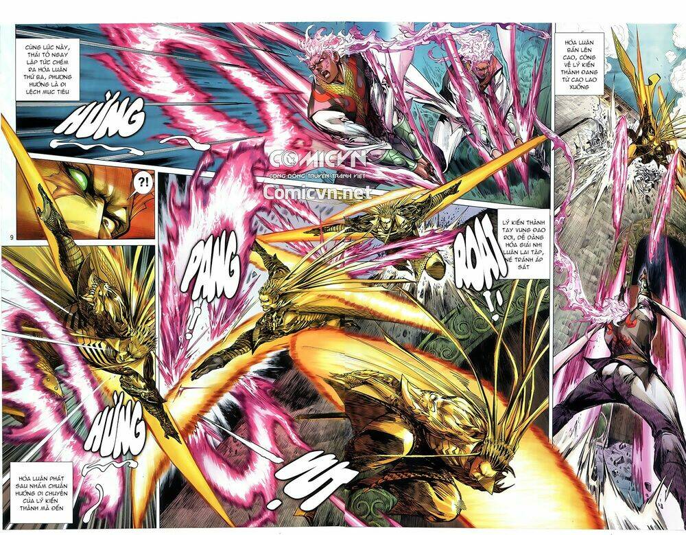 Thiết Tướng Tung Hoành: Chapter 240