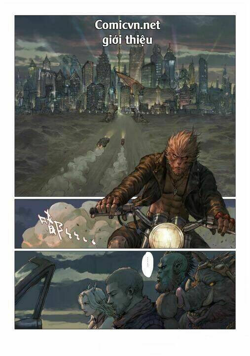 Tây Du Đấu Chiến thiên: Chapter 1