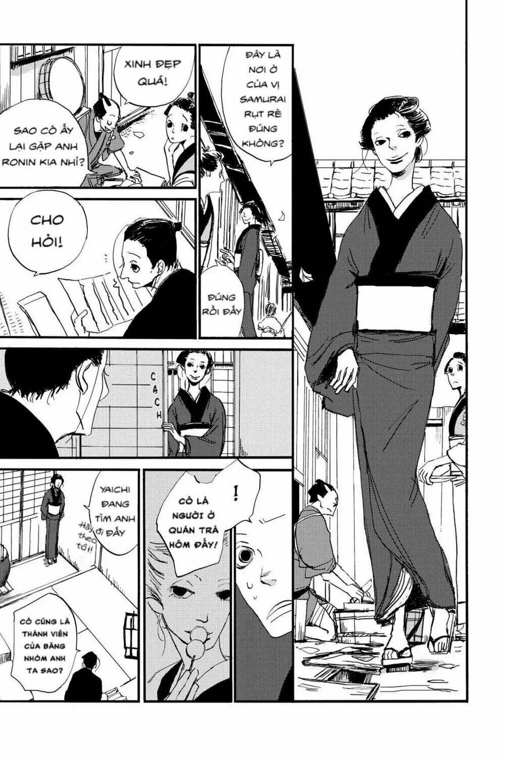 Ngũ Diệp Ốc: Chapter 2