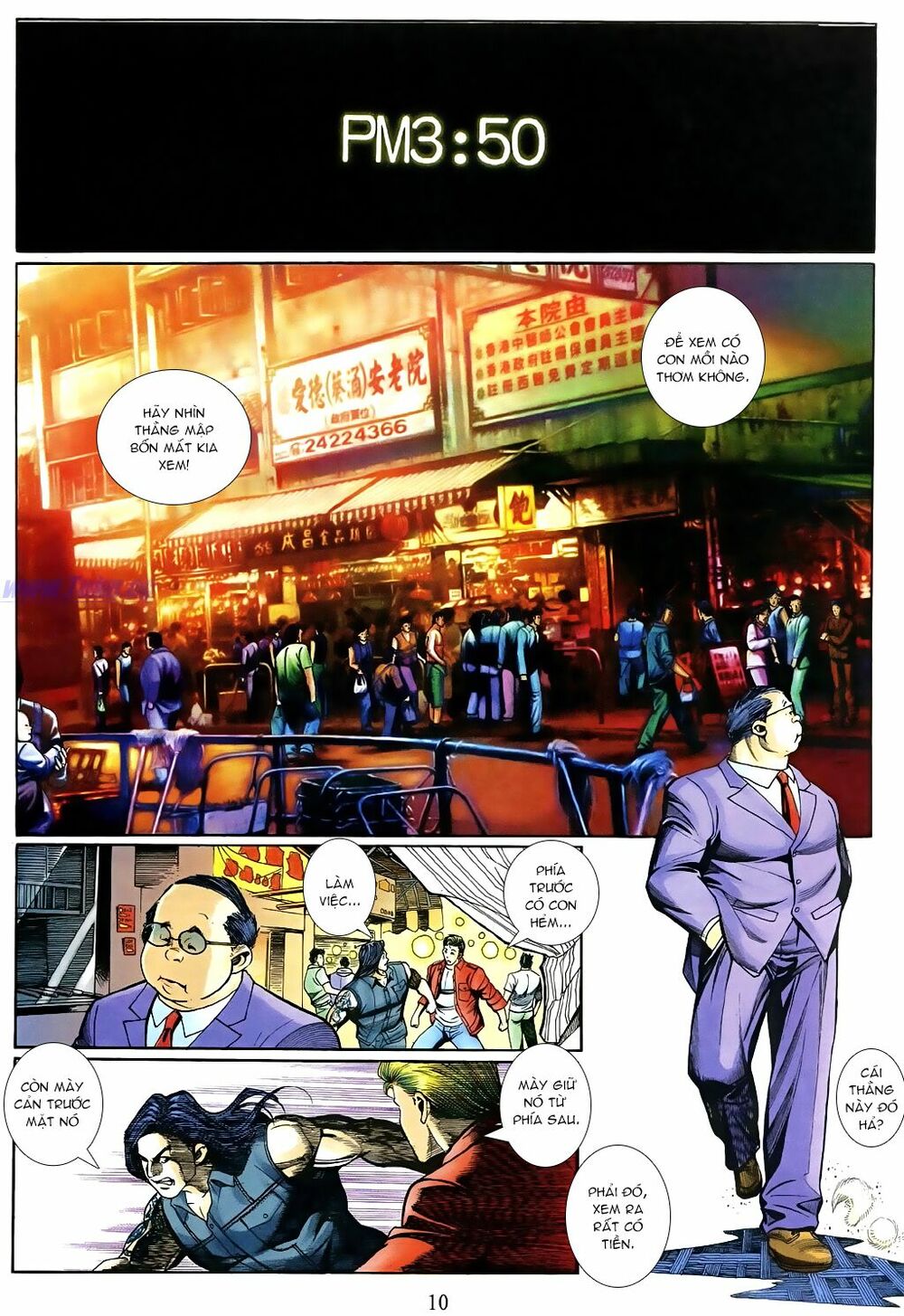 Người Trong Giang Hồ: Chapter 470