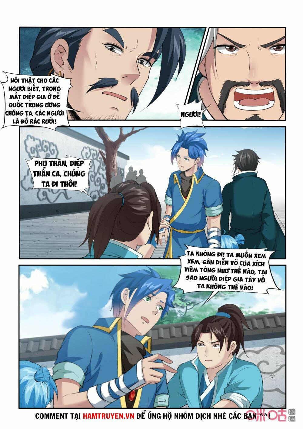 Cửu Tinh Thiên Thần Quyết: Chapter 217