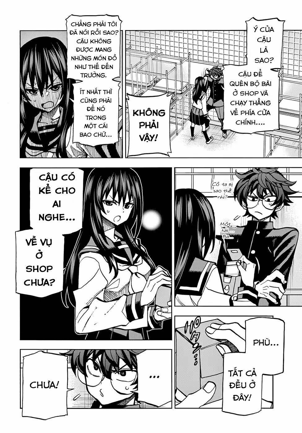 Tiêu Diệt Tất Cả Loài Người. Chúng Không Thể Được Tái Sinh: Chapter 2