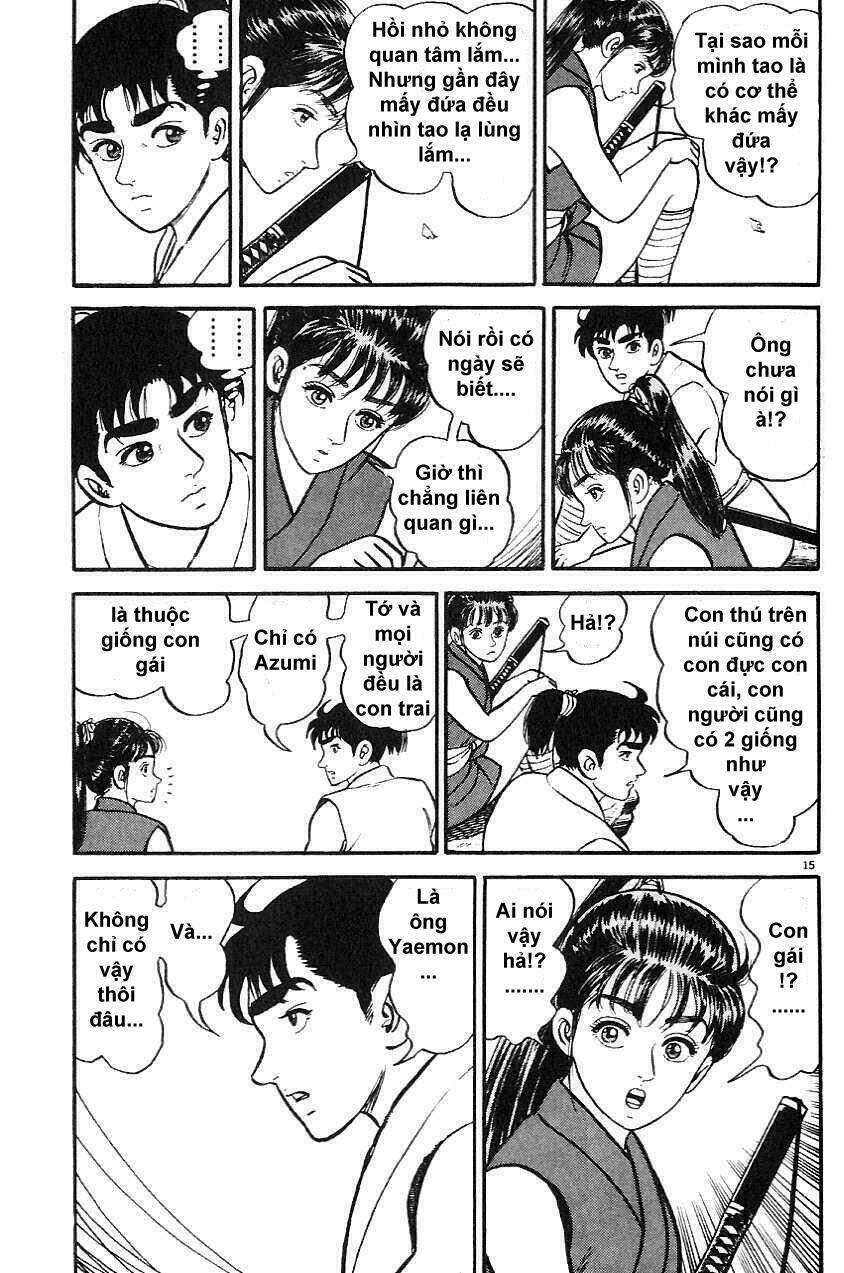 Thiếu Nữ Vô Cấu: Chapter 1