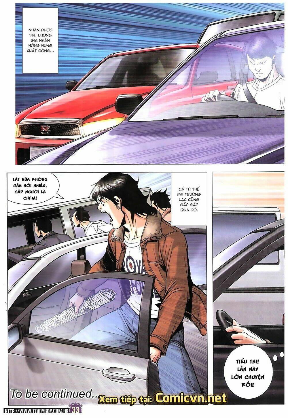 Người Trong Giang Hồ: Chapter 1910
