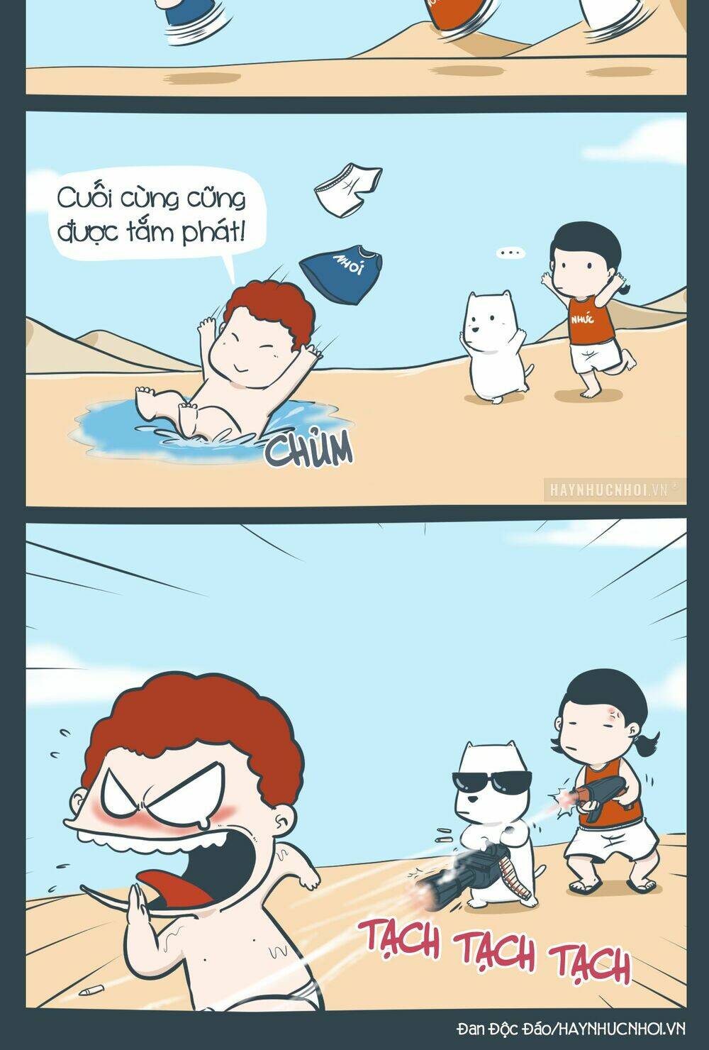 Con Nhức & Thằng Nhói: Chapter 5