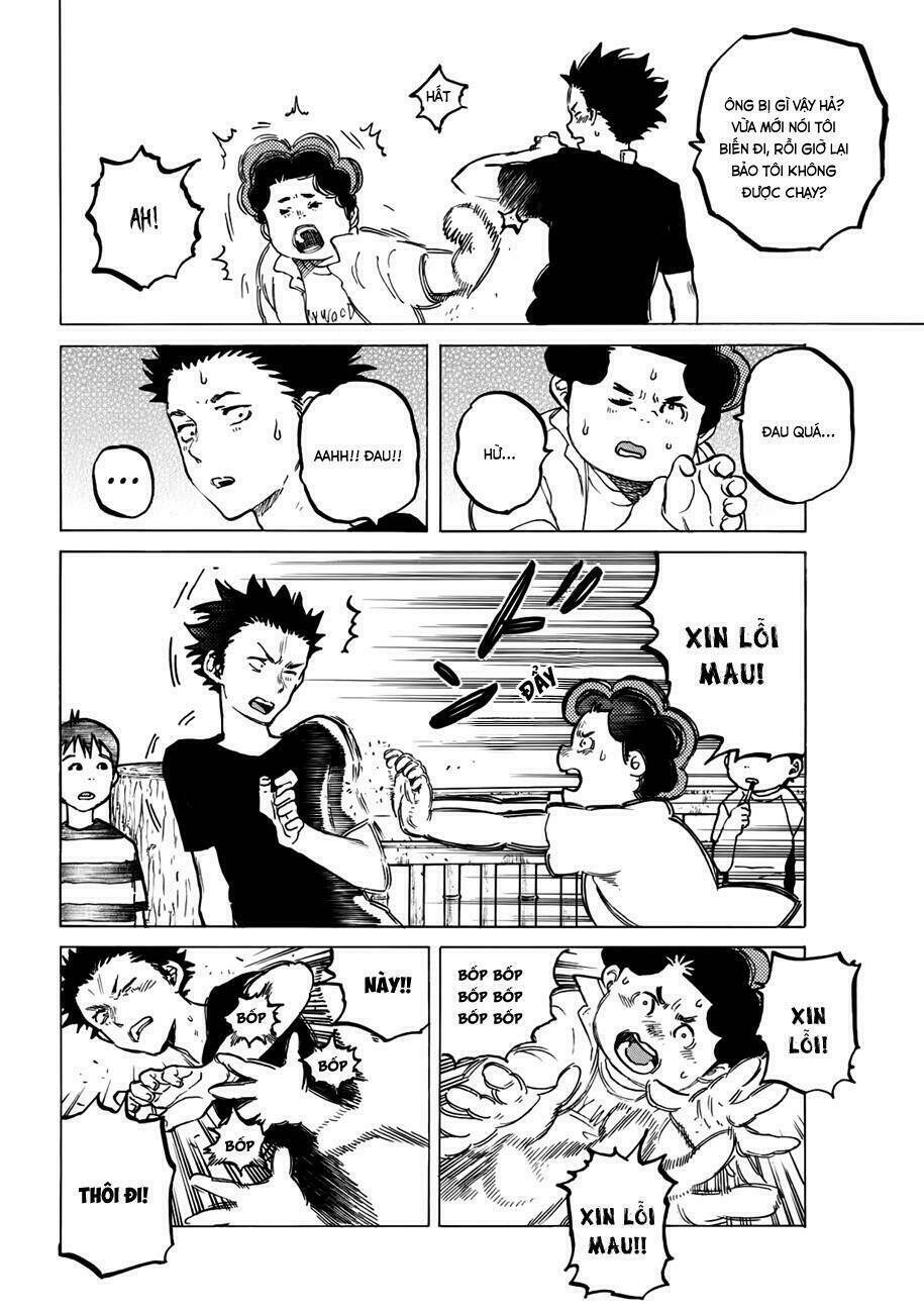 Koe No Katachi: Chapter 36